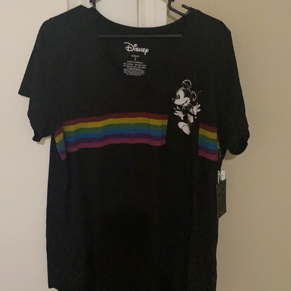 torrid Tops - Plus size Mickey V-neck